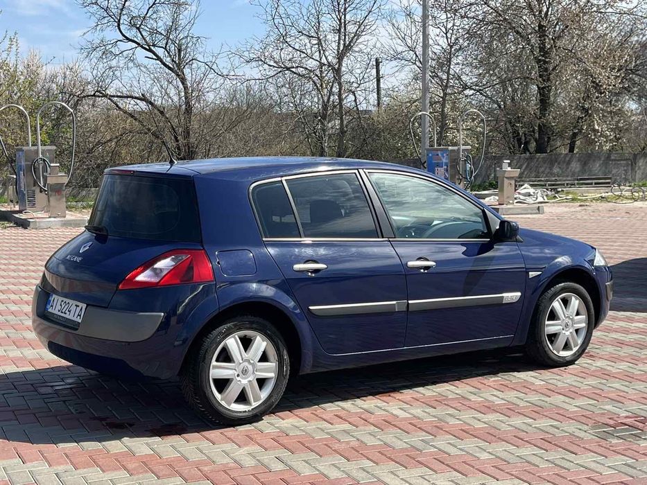 Renault megane 1,6 автомат