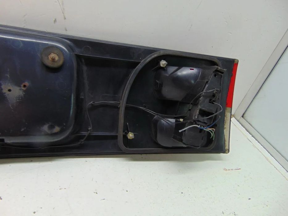 VW Sharan placa refletora