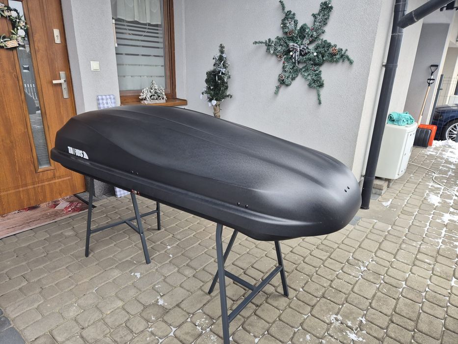 Box dachowy Taurus Altro 460 czarny
