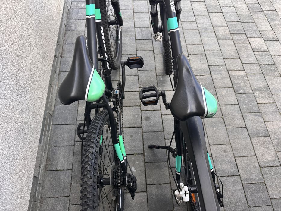 Gwarancja! Super stan B’twin Rockrider 700 koła 24” rama 14”