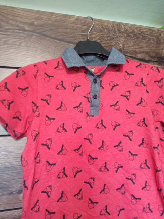 Koszulka polo Angry Birds