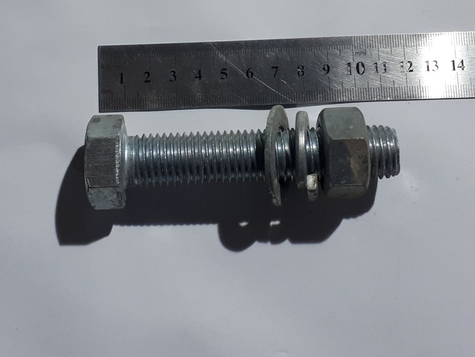 Болт с гайкой М20 2,5  100мм