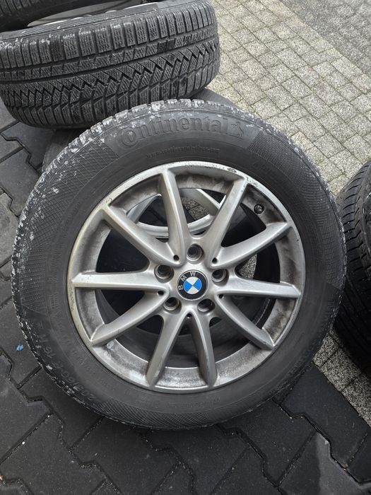 Koła BMW 16 cali zimowe 5x120