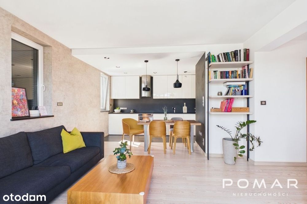 Dwa prywatne tarasy 84 m² | ostatnie piętro