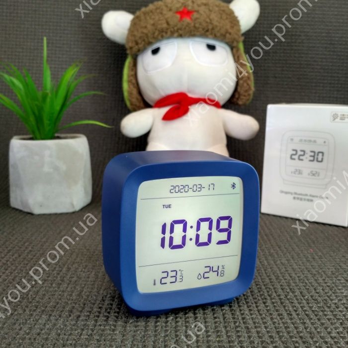 Умный Будильник Xiaomi Qingping Bluetooth Alarm Clock: 439 грн. - Інша ...