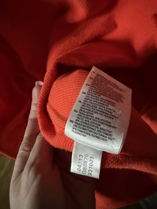 Adidas x Stella MacCartney zip-hoodie адидас зипка стелла маккартни