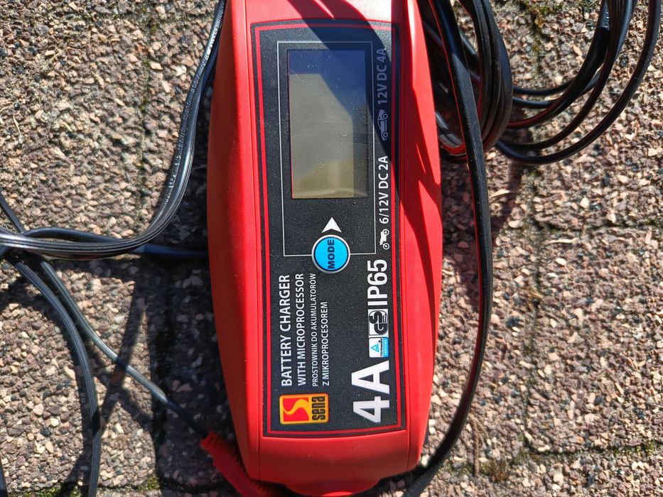 Prostownik 6v i 12v