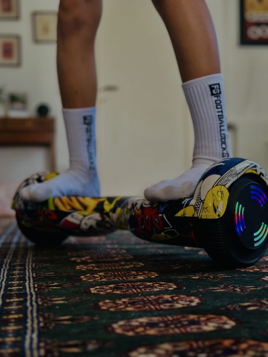 Hoverboard multi-color