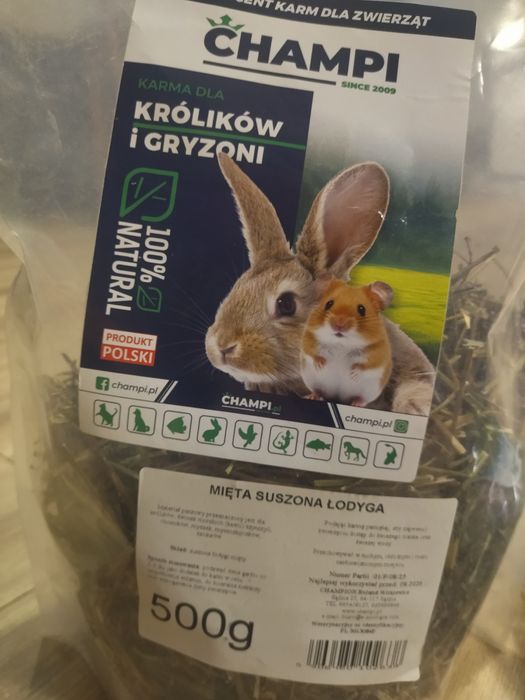 Zestaw ziół dla królika/ świnki morskiej