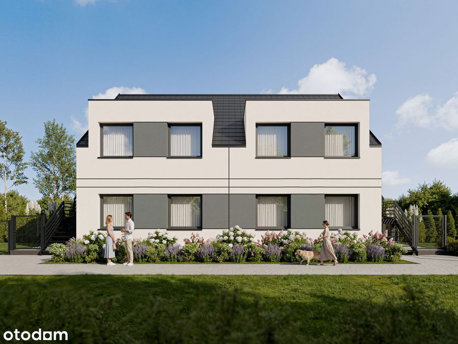 Mieszkanie z ogrodem - 3 pokoje