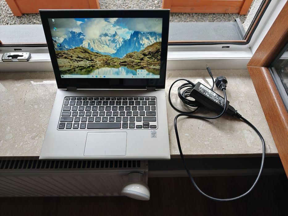 Laptop konwertowalny Dell Inspiron 13"  7348  I5- 5200U 8GB/240GB Windows 10, Dotykowy z rysikiem!
