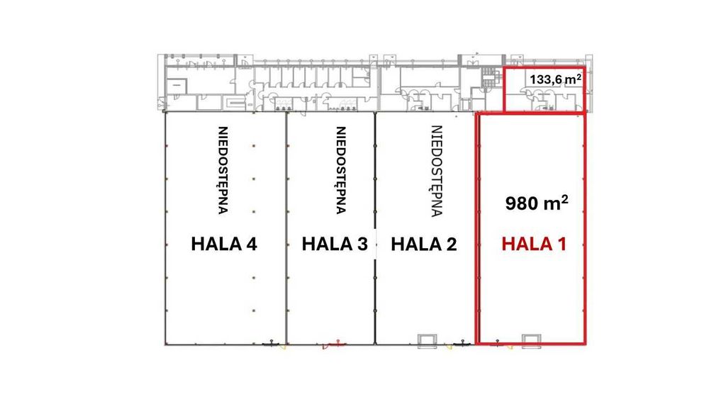 Hala do wynajęcia Świebodzice