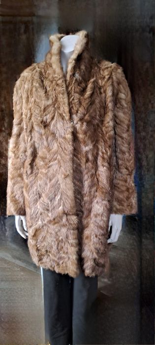 Vintage (1959) mink nerts Casaco de pele