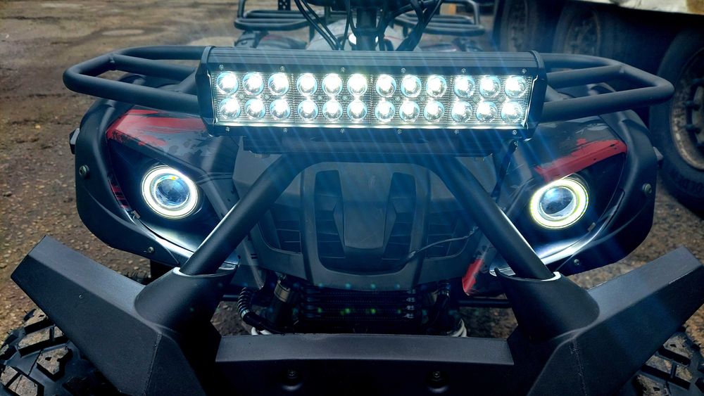 АКЦИЯ! Новый УЛУЧШЕННЫЙ квадроцикл Humer 200 куб.см.! Полный "фарш"!