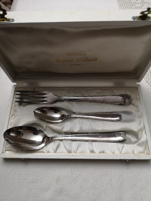 Talher de criança em alpaca