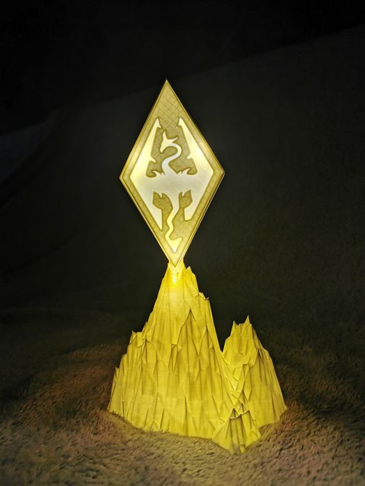Lampka skyrim the elder scrolls