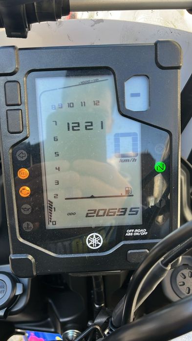 Tenere 700 full extras 3 malas yamaha