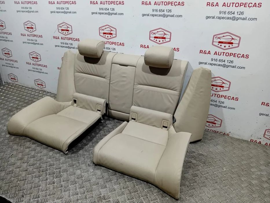 Conjunto Bancos BMW Série 3 Coupé E92 em Pele Original
