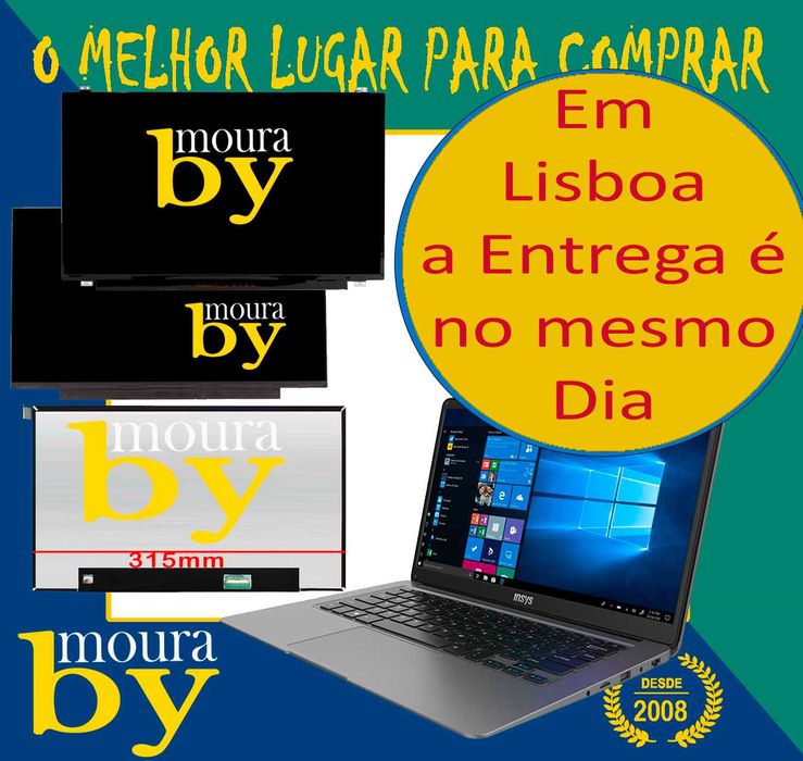 Monitor Ecrã Insys WHA-14P2 GW1-W148 GW1-W149 YK1-K12C YK1-K14C