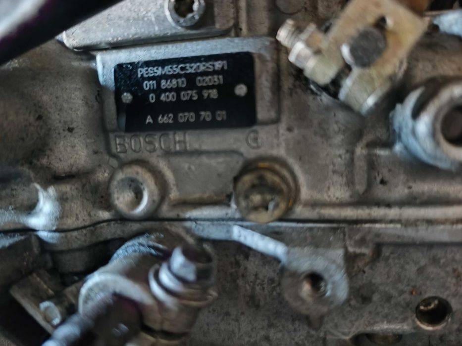 Pompa wtryskowa ssangyong 2,9d td musso korando rexton