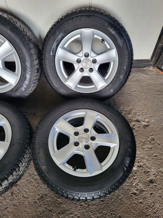 Felgi 5x100 polo fabia ibiza dezent jak nowe