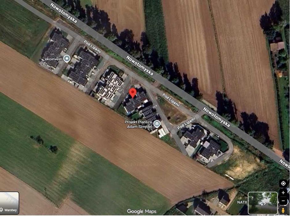 3 pokojowe mieszkanie z ogródkiem na wynajem Rakoniewice