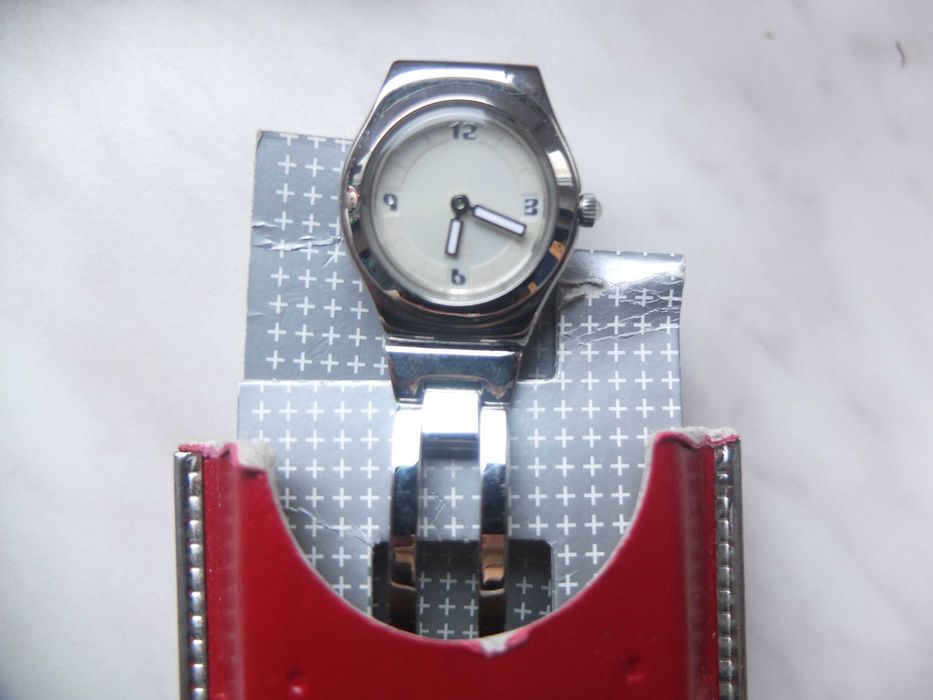 Zegarek damski SWATCH IRONY Analogowy AS IS 2002 NOWY!
