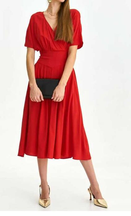 Nowa czerwona sukienka 40 TopSecret