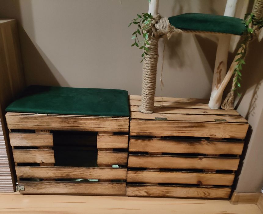 Drapak dla kota wysoki!