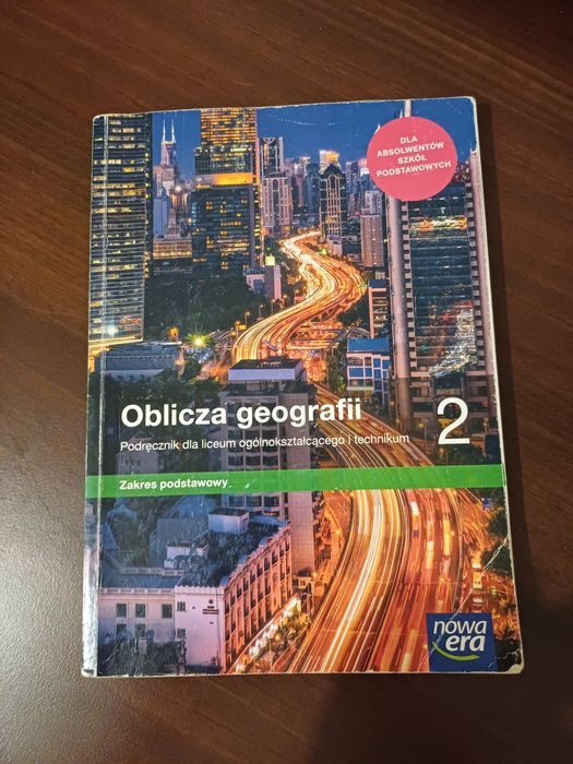 Podręcznik Oblicza Geografii 2 poziom podstawowy