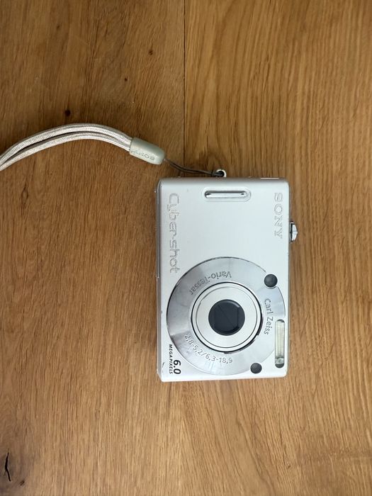 Máquina fotografica Sony Cyber-Shot