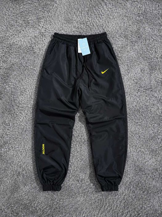 Черные Штаны Nike Nocta (Нейлонові Штани Найк Нокта Гортекс)