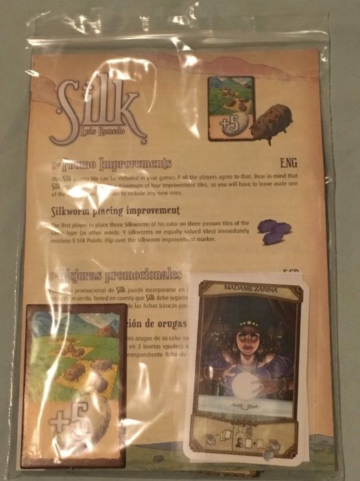 Expansões para Genges, Silk e Holmes