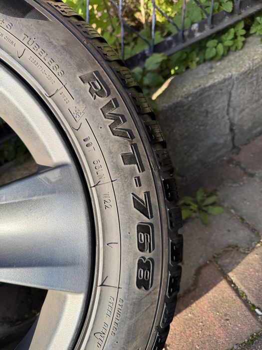 Felgi, opony, koła zimowe BMW F10/F11 17 5x120 225/55 r17
