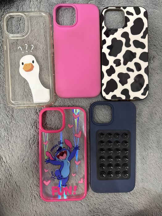 Чохли на Iphone 15
