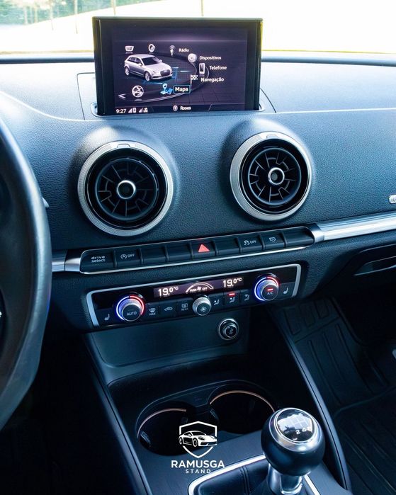 Audi A3 1.0 TFSI design