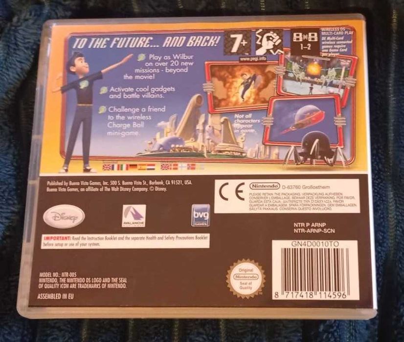 Meet The Robinsons Nintendo DS