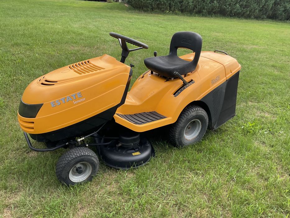 Traktorek kosiarka Stiga 15.5 hp briggs