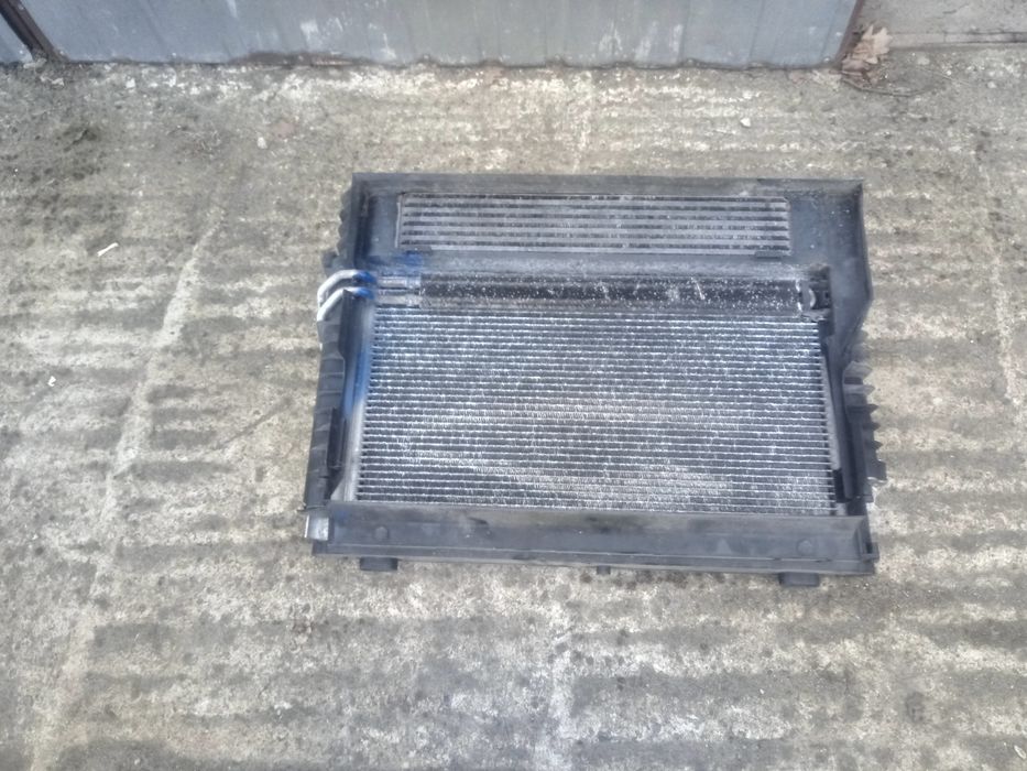 Kompletne chłodnice bmw e60/61 M47 M57