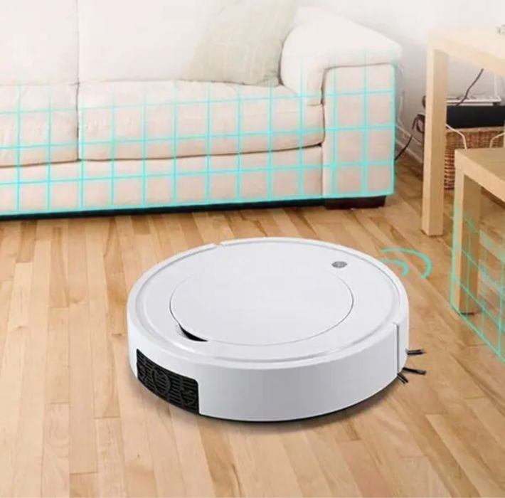 Робот пилосос на акумуляторі Ximei Mop пылесос пилосмок