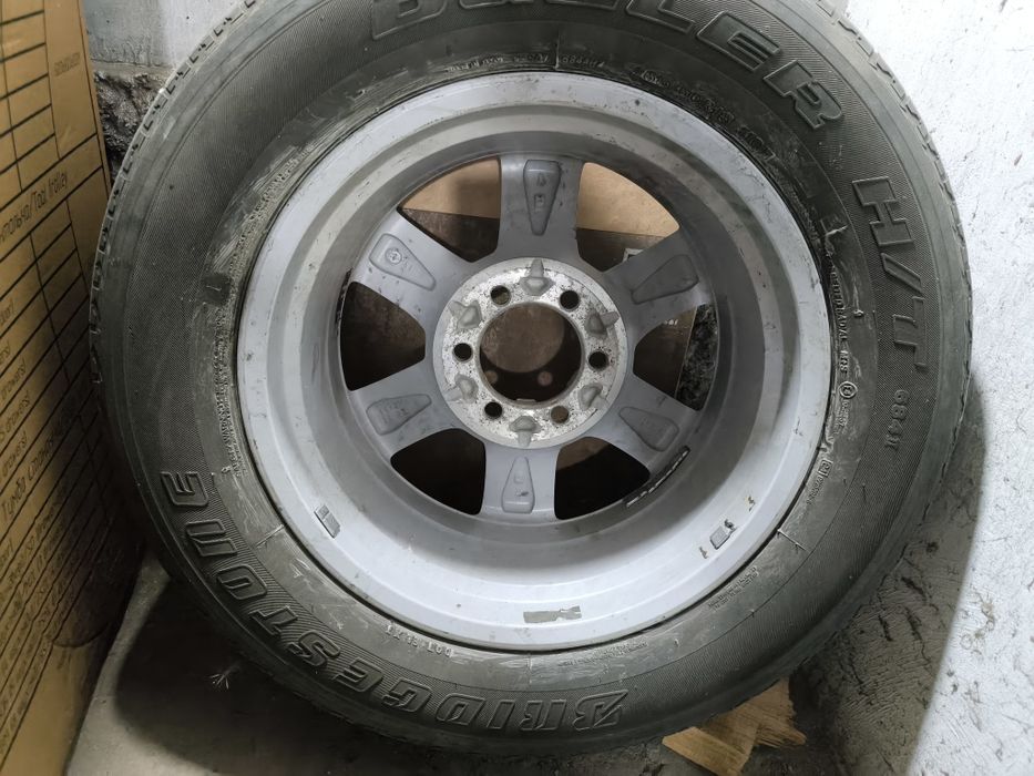 Продам запаску, докатку, костыль 6х139.7 R17,18 Prado 120,150,GX470,GX460, и т.д.