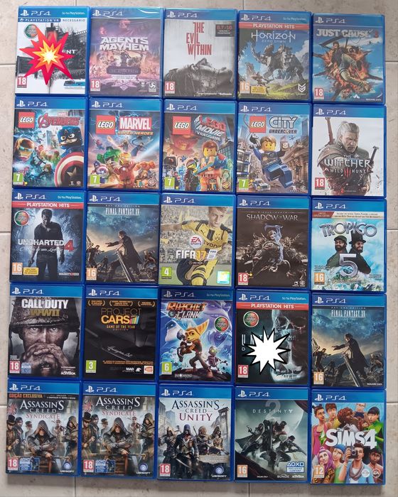 Jogos PlayStation 4 Top