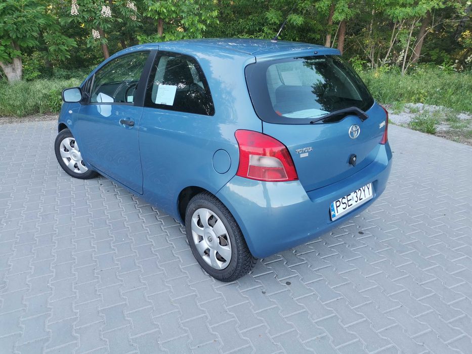 Toyota Yaris II Hatchback 3d 1.3 i VVT-i 87KM  2007r