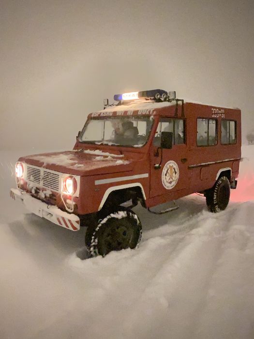 Tarpan Honker 2,5td iveco strazacki, pozarniczy