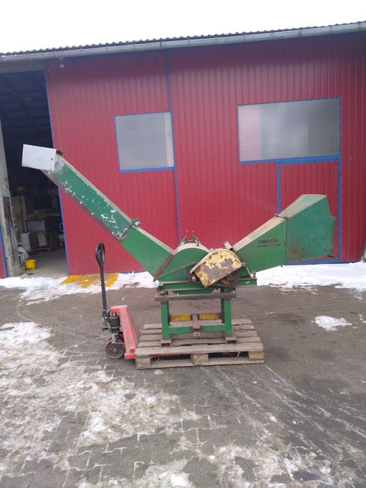 Rębak do gałęzi napęd WOM