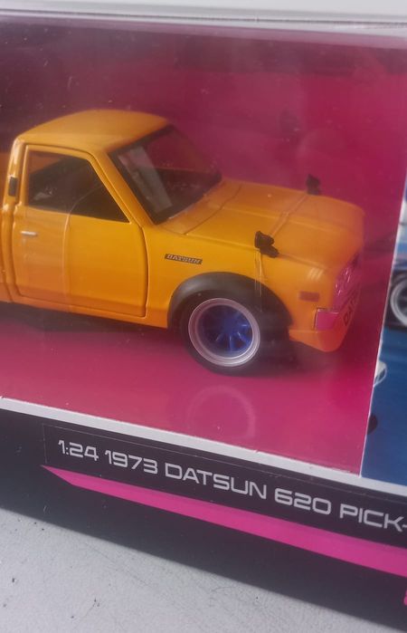 1973 Datsun 620 pick-up 1:24