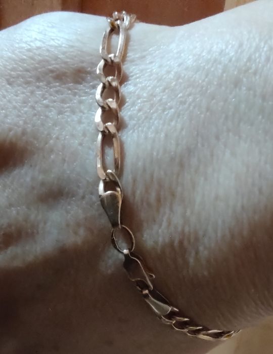 Золотий браслет новий