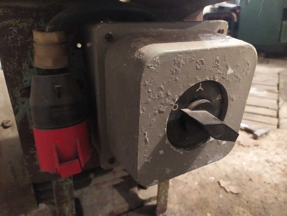 Silnik elektryczny INDUKTA o mocy 13kW