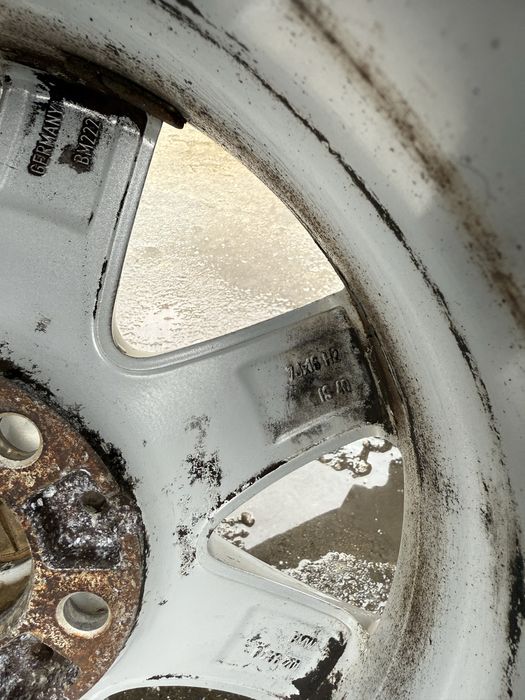 Par de Jantes Originais BMW 16''