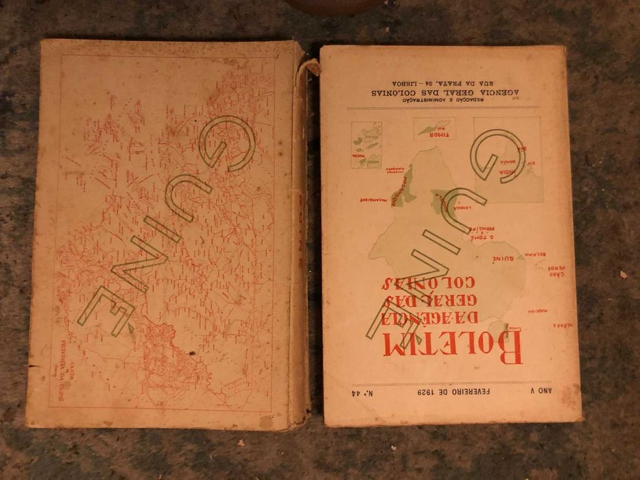 Boletins da Agência Geral das Colónias 1929
